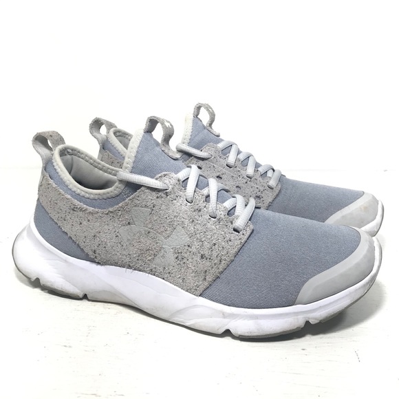 gray under armor shoes